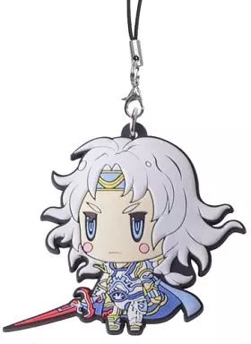 【中古】ストラップ(キャラクター) セシル・ハーヴィ 「ファイナルファンタジー トレーディングラバーストラップ Vol.4」
