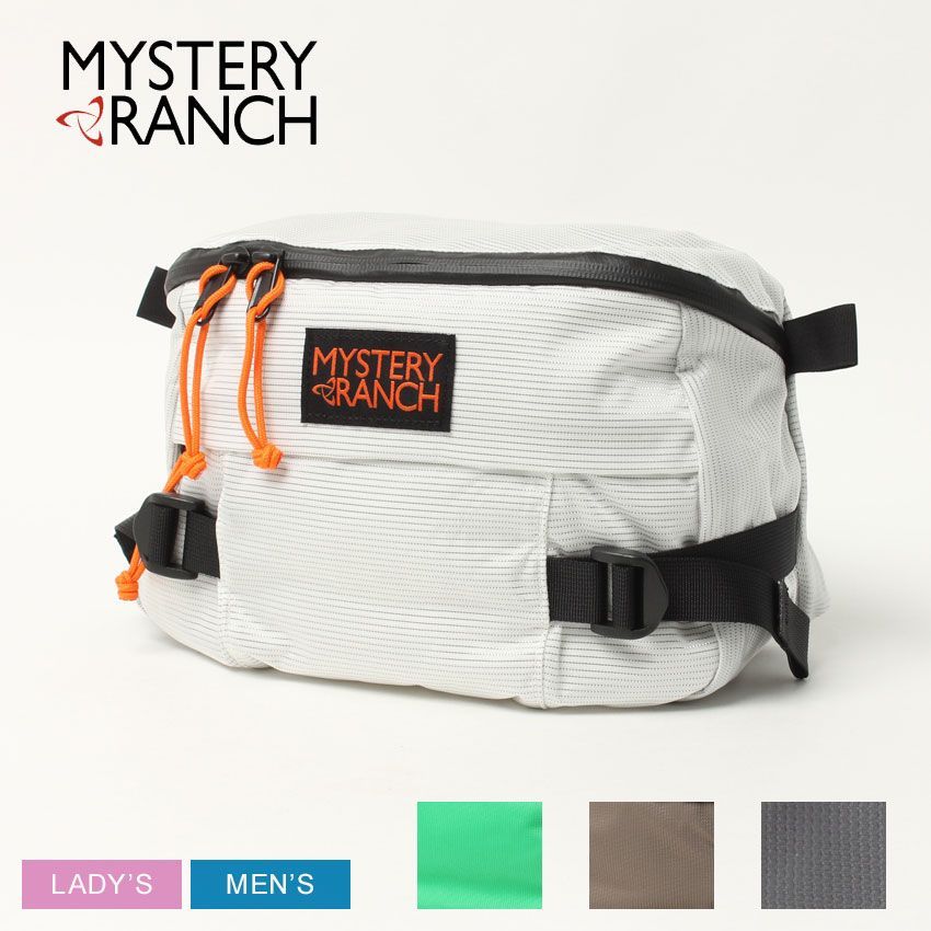 希少 美品 ミステリーランチ Hip Monkey X USA製 星条旗タグ 人気の