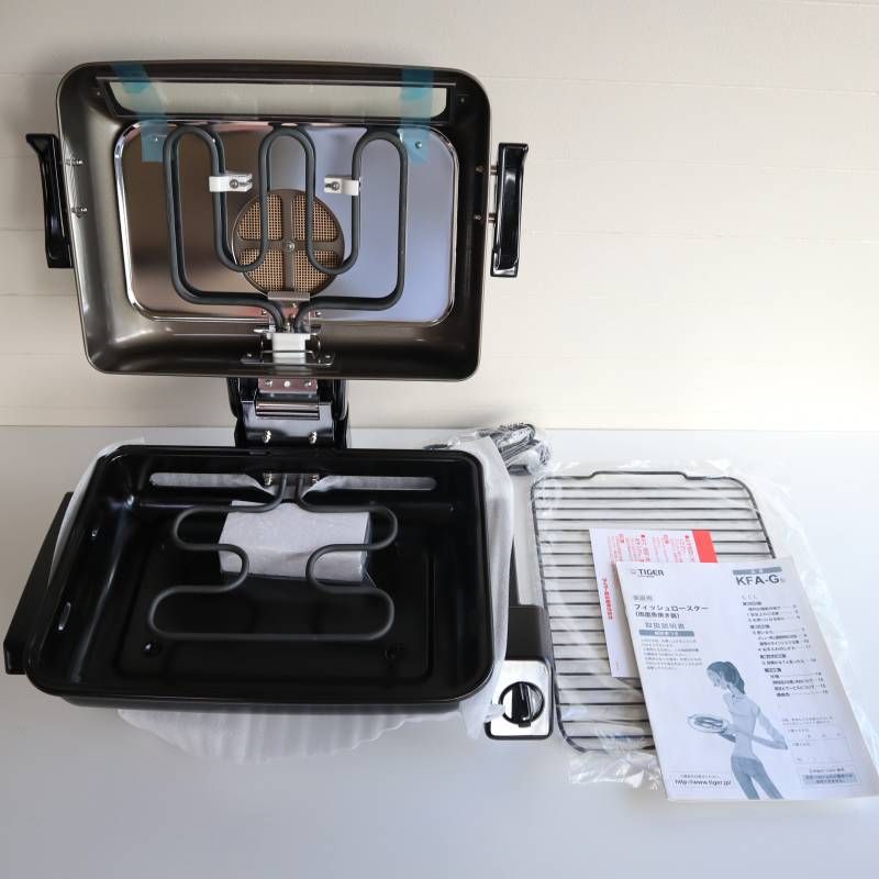 ▫️TIGER▫️フィッシュロースター♡ TIGER フィッシュロースター KFA