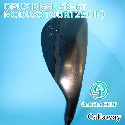 も*こ様 キャロウェイ オーパス OPUS 58/6T 黒 も*こ様 キャロウェイ オーパス OPUS 58/6T 黒 も*こ様 キャロウェイ