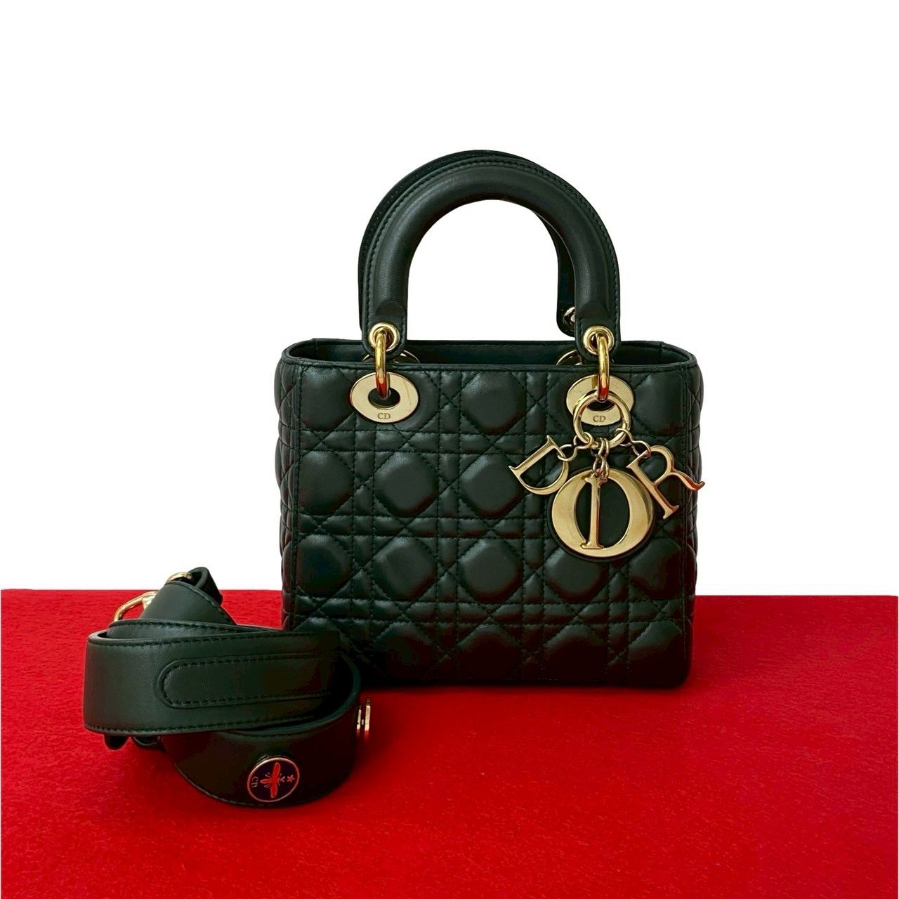 極 美品 Christian Dior クリスチャンディオール ヴィンテージ ロゴ