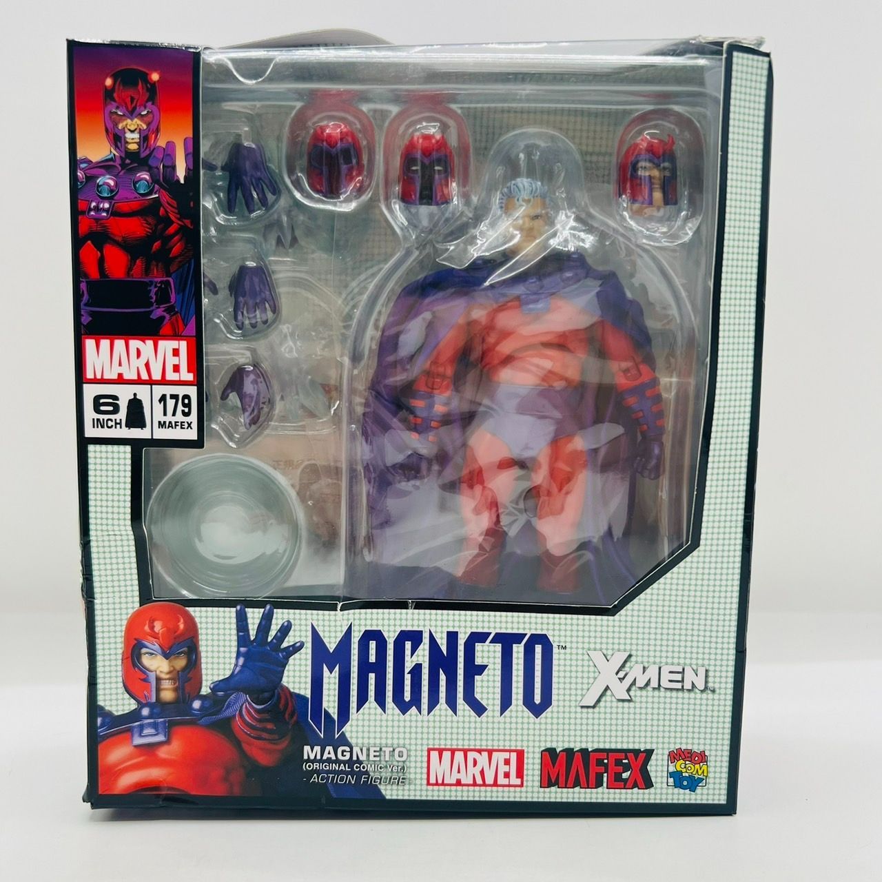 MAFEX X-MEN マグニート ORIGINAL COMIC Ver. フィギュア / メディコムトイ マフェックス MARVEL MAGNETO