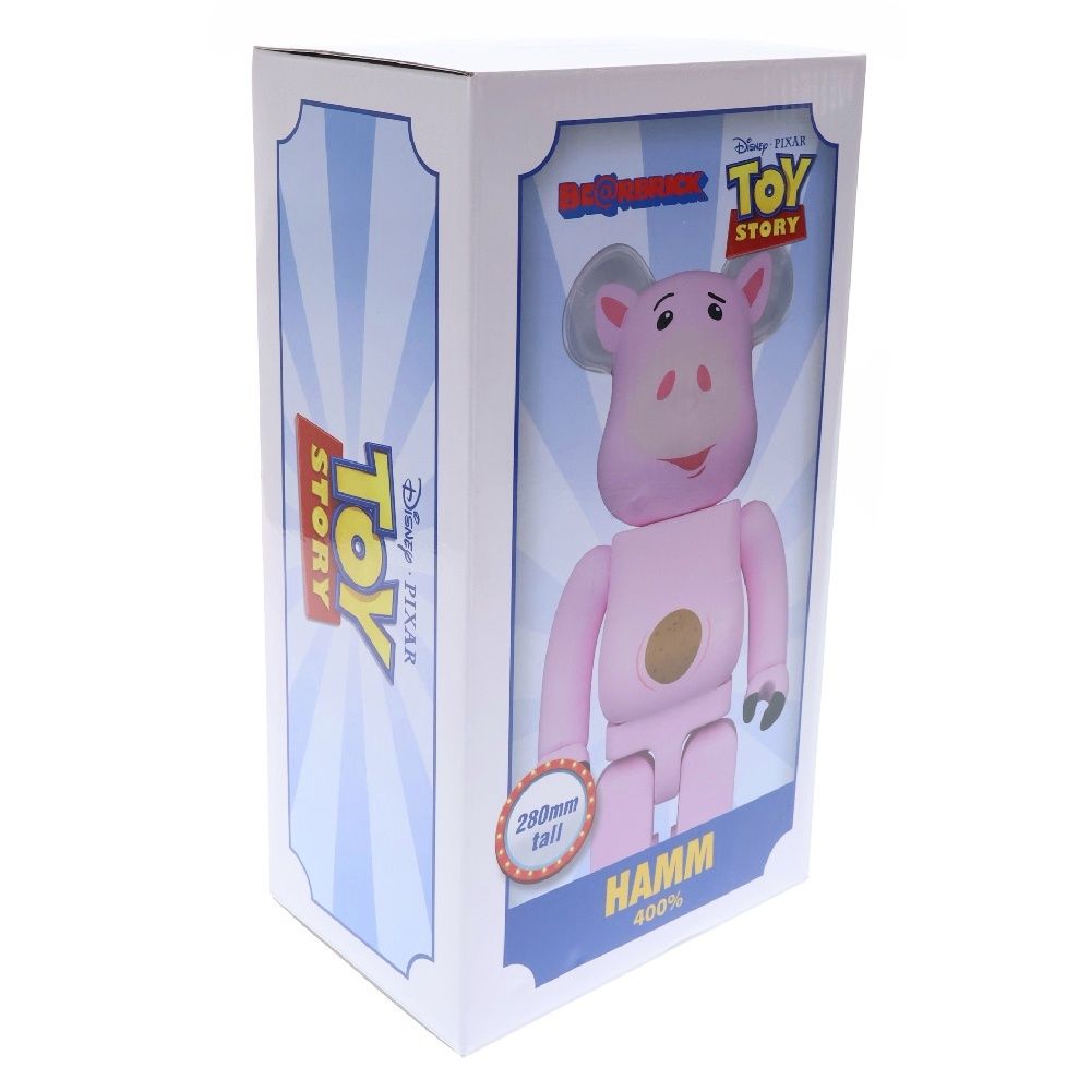 MEDICOM TOY (メディコムトイ) BE@RBRICK HAMM (TOY STORY) 400% トイ