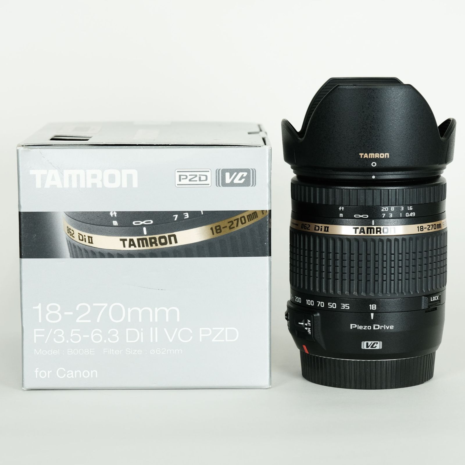 注意事項あり] TAMRON 18-270mm F3.5-6.3 DiII VC PZD/Model B008E  