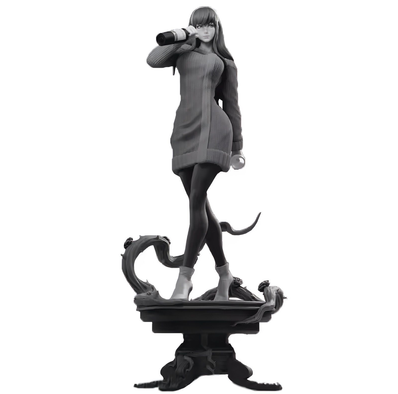 1/6 ガレージキット フィギュア 未塗装 SPY×FAMILY ヨル 38cm