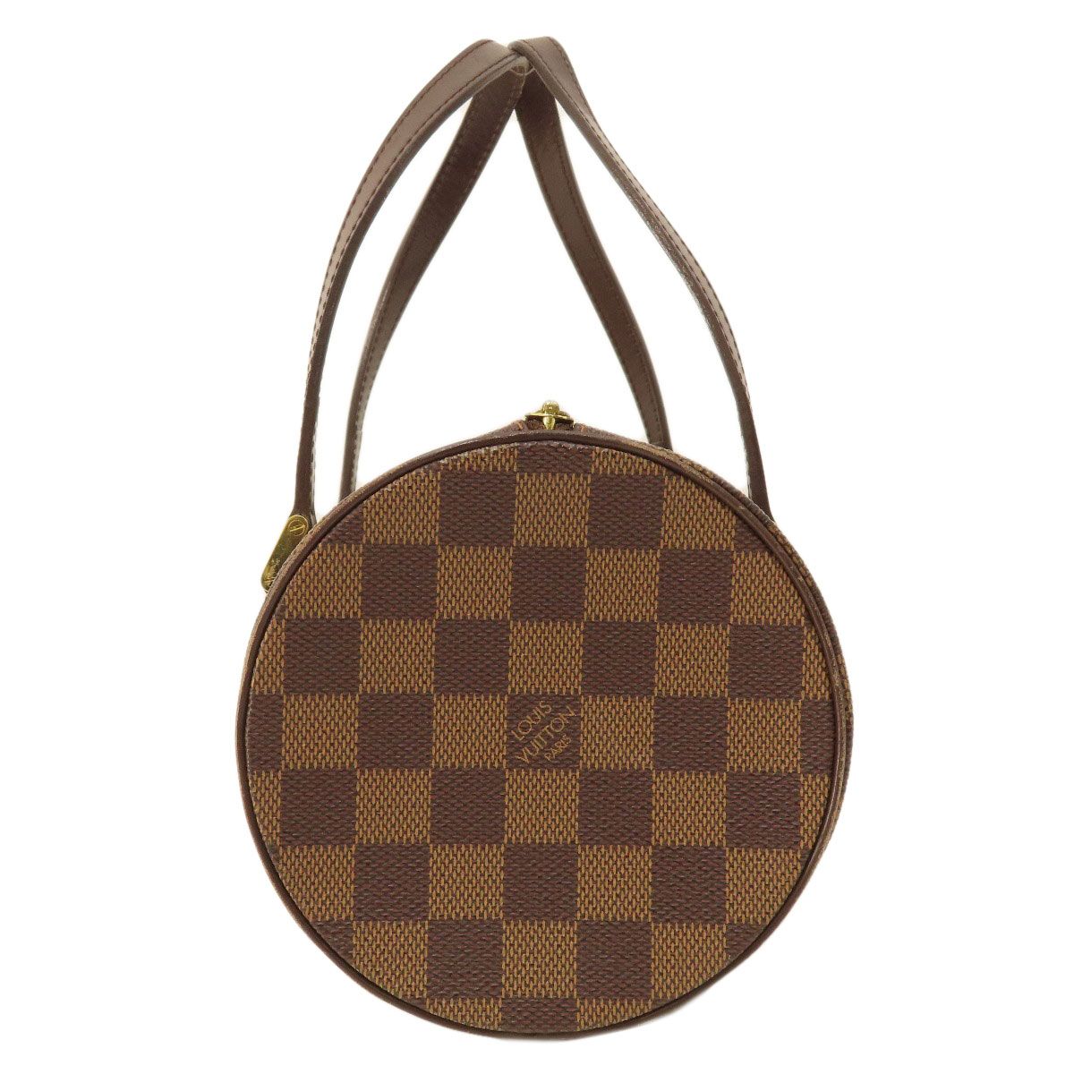 LOUIS VUITTON ルイヴィトン N51304 パピヨン26 ダミエ エベヌ ...