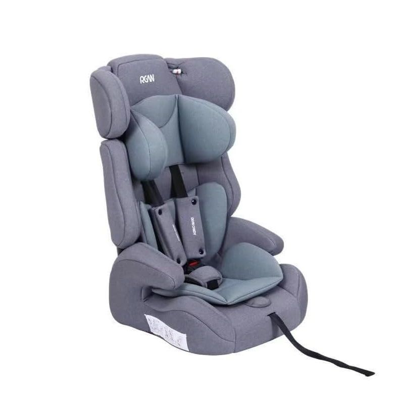 AORTD チャイルドシート シートベルト 固定 ジュニアシート 9ヶ月～12歳頃 成長に合わせて使える 5点式シートベルト 折りたたみ ベビーシート 一台多役 持ち運び 取り付け簡単