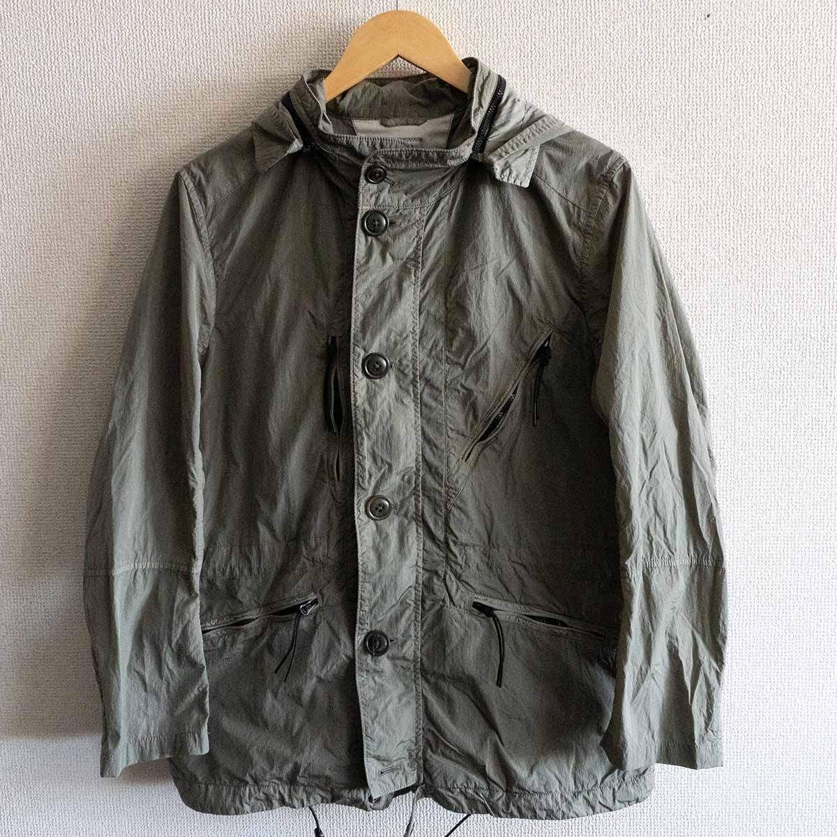 【美品】C.P.COMPANY【CHROME GOGGLE JACKET】46 ゴーグルジャケット シーピーカンパニー 25011025