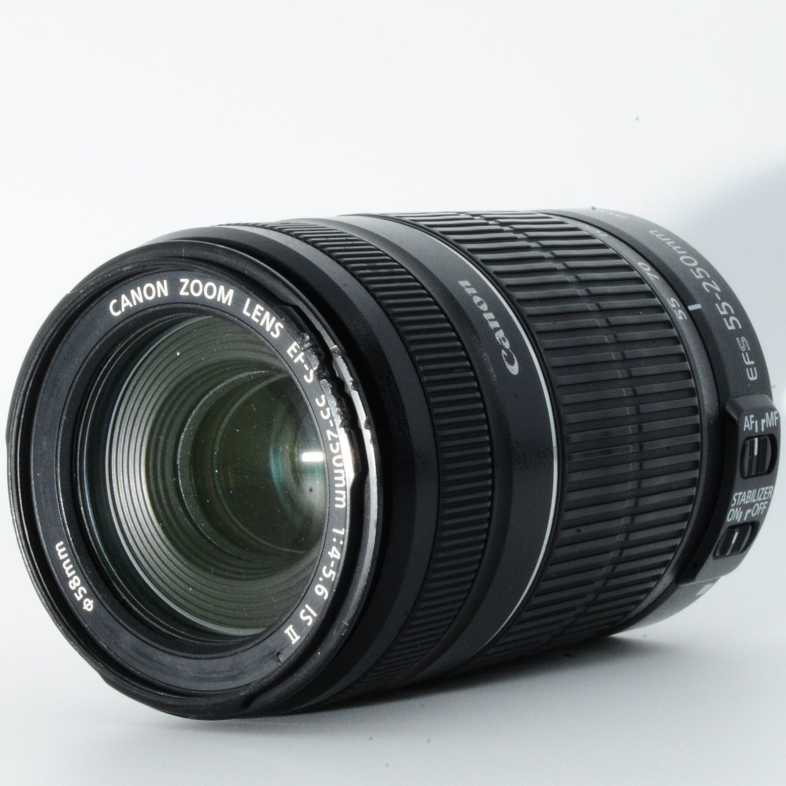 並品 キヤノン Canon EF S 55 250 mm F 4 5 6 IS II
