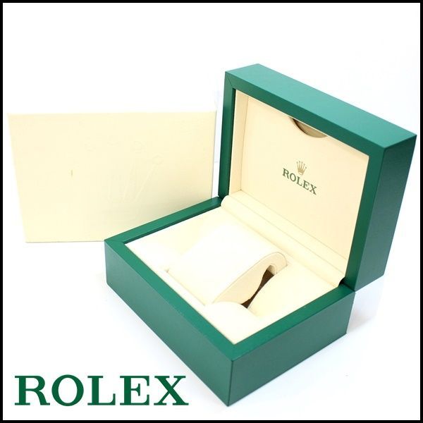 ROLEX現行BOX Sサイズ 外箱 内箱 ロレックス BOX - メルカリ