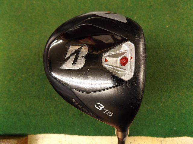 2421 TOUR B X-F 3W 15 純正カーボン S カバー無 ブリヂストン 2421 TOUR B X-F 3W 15 純正カーボン S カバー無 ブリヂストン