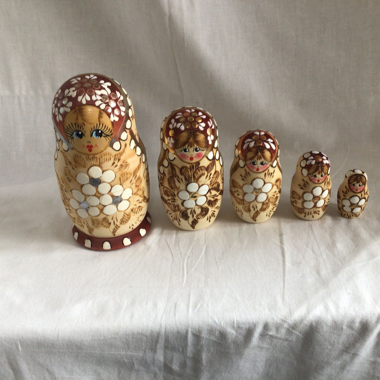 ロシア工芸品セット