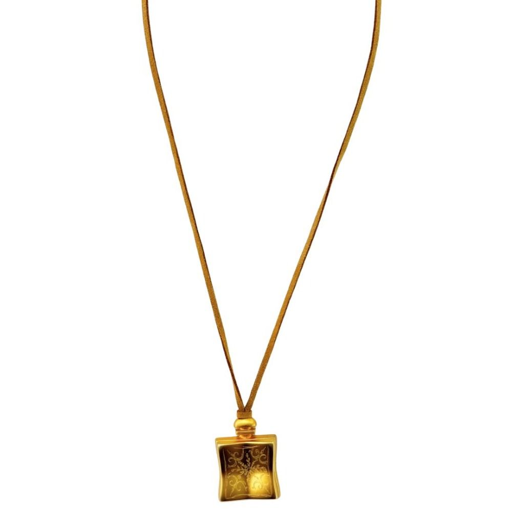 エルメス ヴァンキャトル 香水モチーフ ネックレス ネックレス - メルカリ