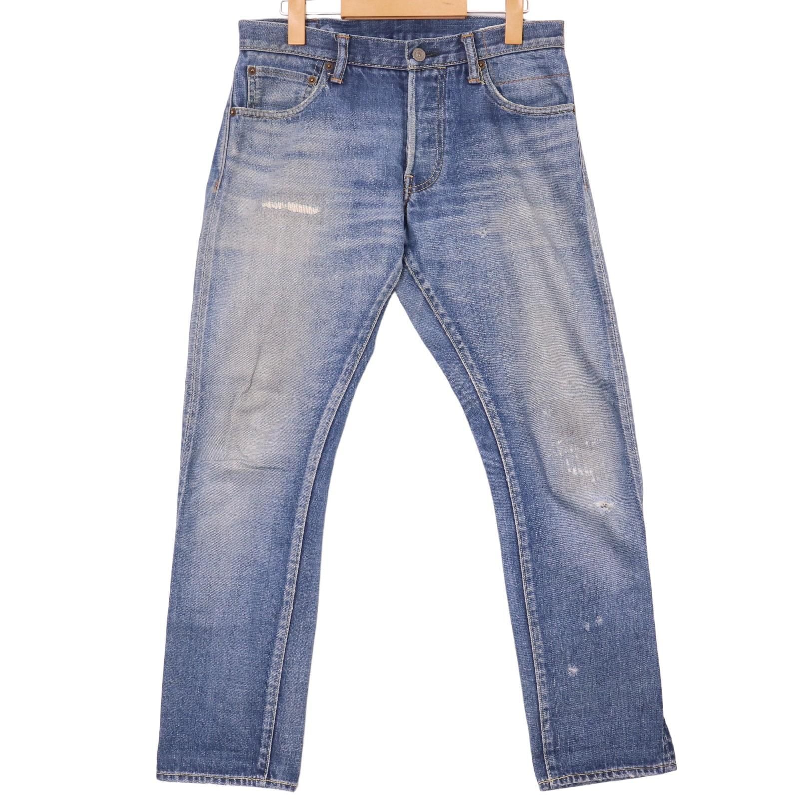 visvim / SOCIAL SCULPTURE DENIM ビズビム ソーシャル スカルプ