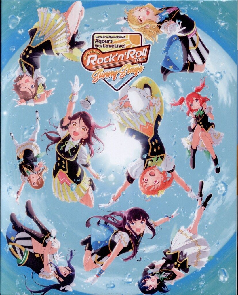 ライブ/イベントBlu-ray Aqours ラブライブ！サンシャイン!! Aqours