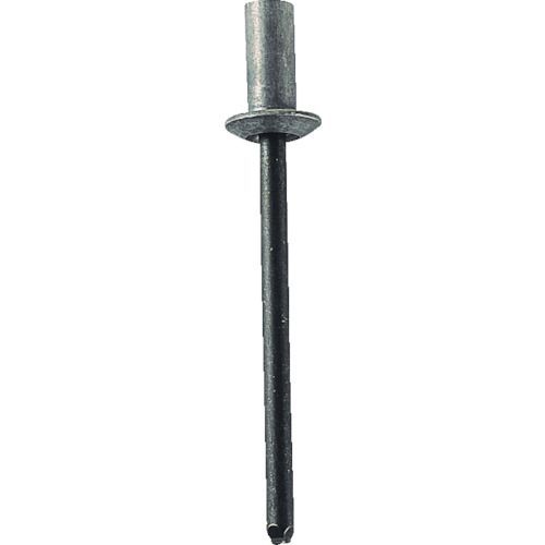 7営業日以内発送 ＰＯＰ AD66 シールドリベット アルミ鉄 φ４．８ ＡＤ６６ １０００本入 沖縄離島販売不可