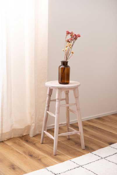 のオーバルハイスツール クラシカルデザイン