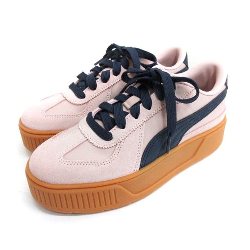 プーマ PUMA 401224-03 KARMEN T2 スニーカー 22.5cm ピンク
