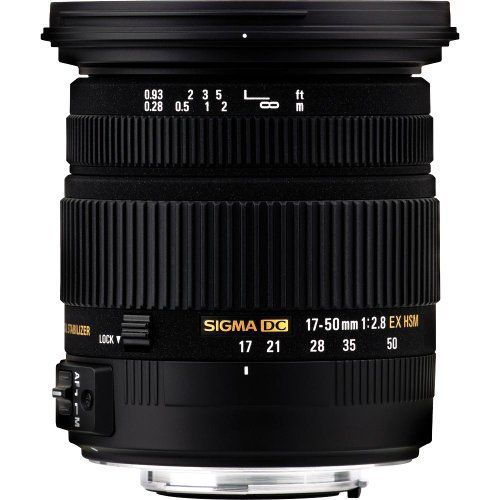 【中古】「非常に良い（無料延長保証）」シグマ 17-50mm F2.8 EX DC OS HSM ソニー用 17-50mm F2.8 EX DC HSM 中古】「非常に良い（無料延長保証）」シグマ 17-50mm F2.8 EX DC OS