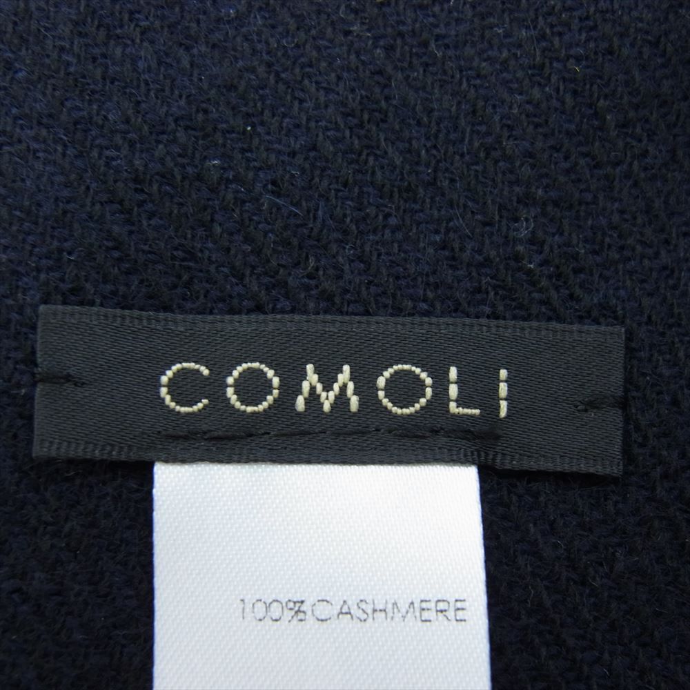 カシミヤ ストール comoli 23aw マフラー 【公式通販】