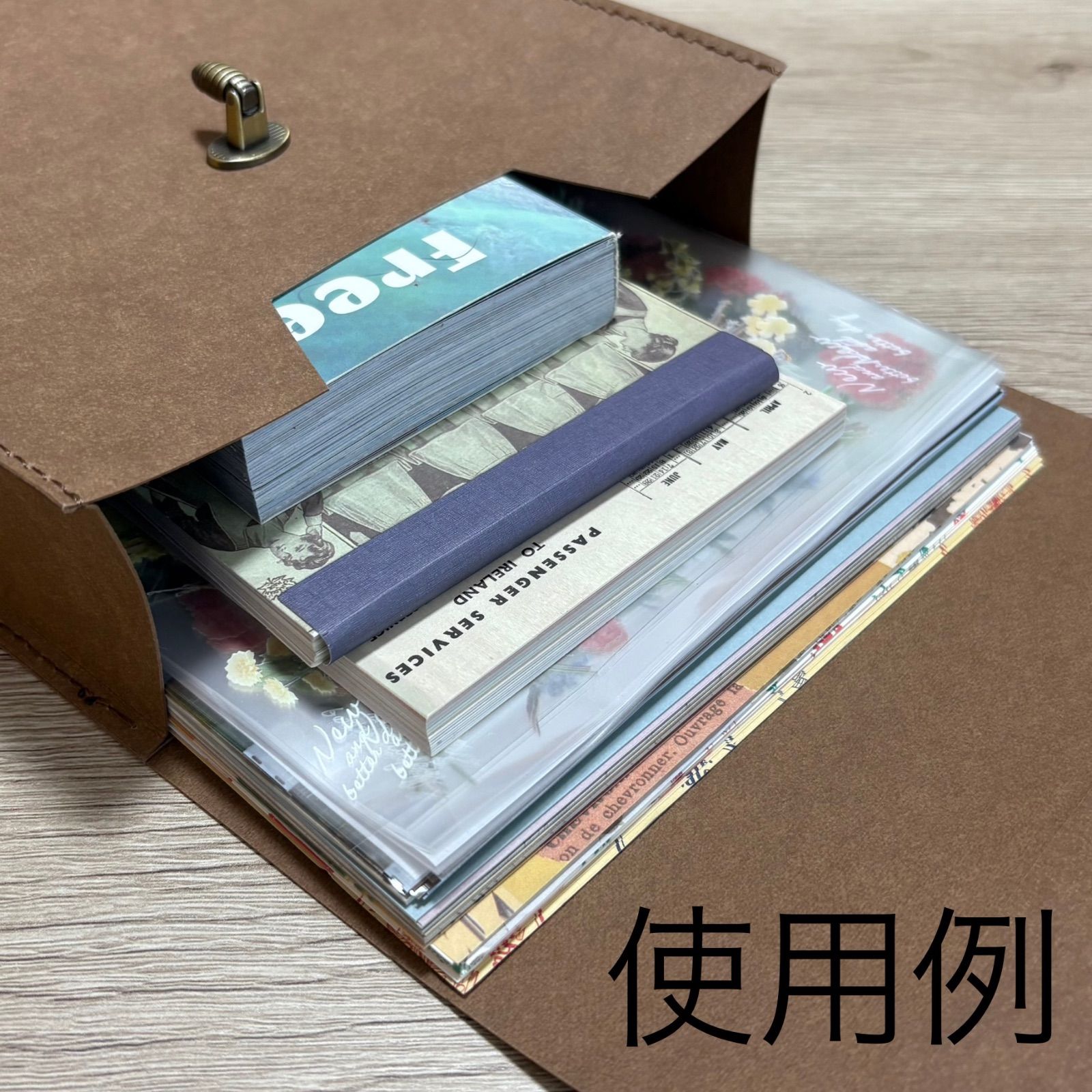 ㊳スタンペリアcoffee＆chocolateおすそ分け収納ボックス折りたたみ式