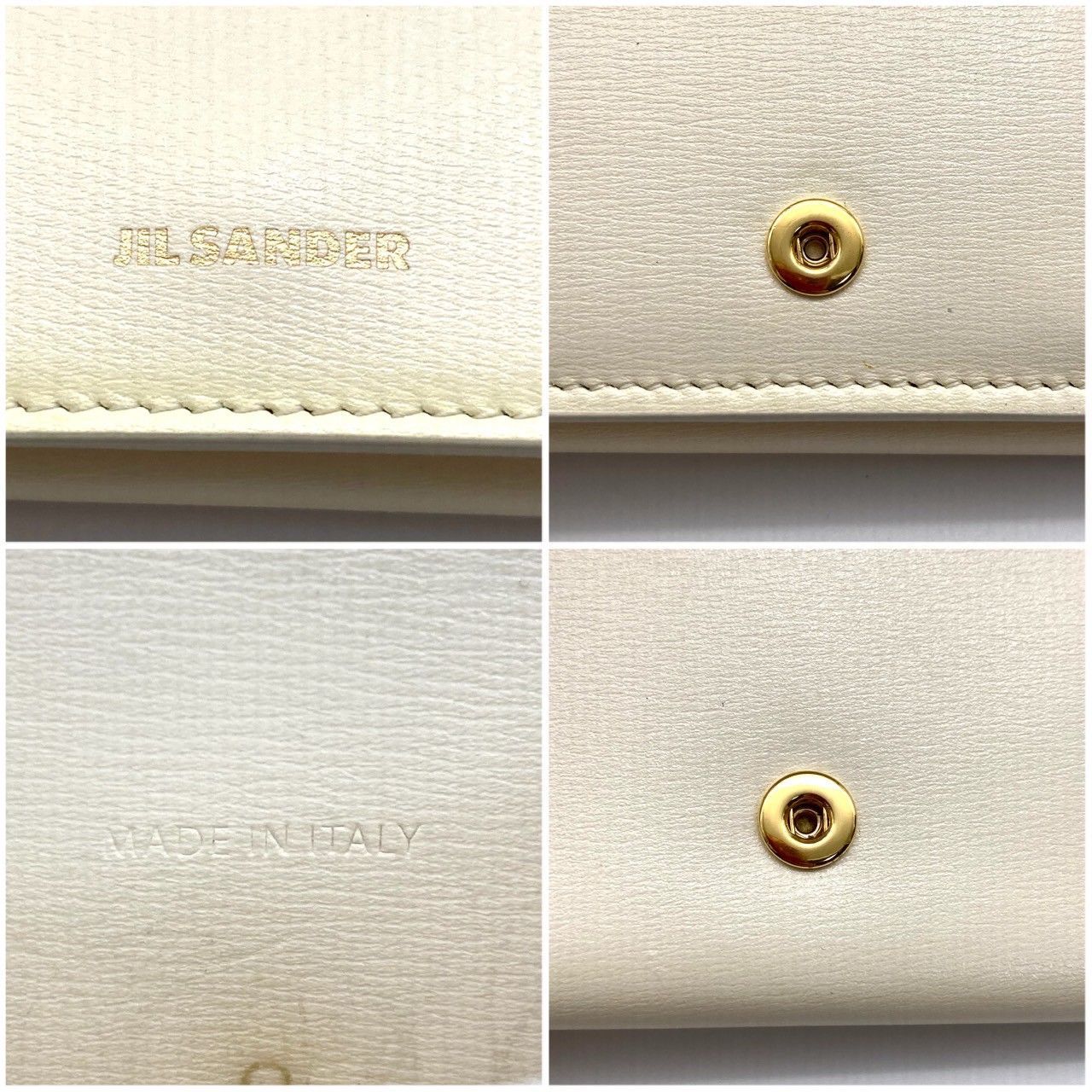 ★美品★JILSANDER★三つ折り財布★ ジルサンダー JIL SANDER J25UI0005 P5995 三つ折り財布