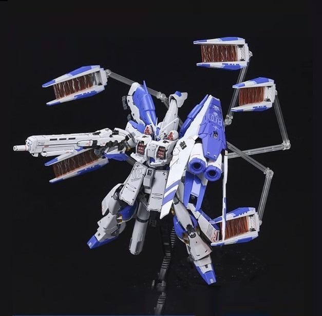 RG Hi-νガンダム ハイニューガンダム HWS拡張キット - メルカリ