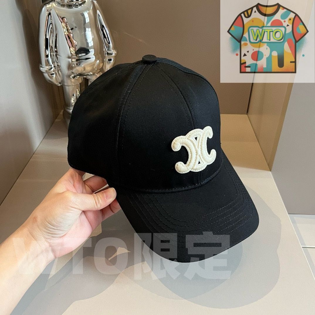 Celine(セリーヌ)公式モデルのベースボールキャップ -WTO輸入1 Celine(セリーヌ)公式モデルのベースボールキャップ -WTO輸入1