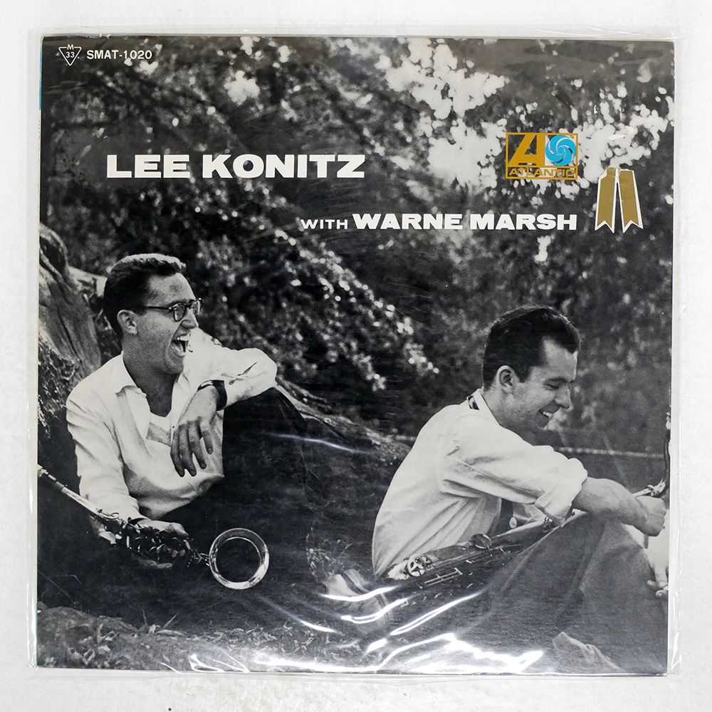 国内盤 LEE KONITZ/WITH WARNE MARSH/ATLANTIC SMAT1020 LP