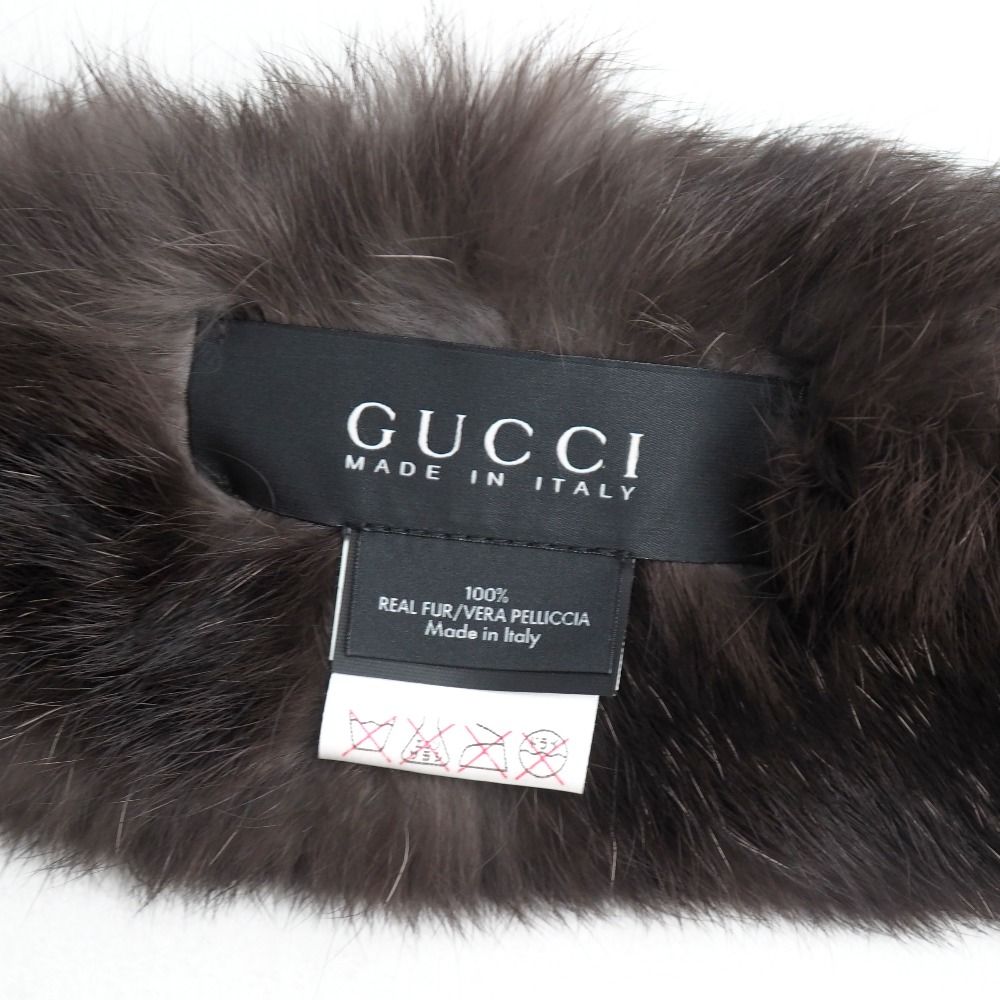 GUCCI ミンクファーマフラー　とと様 mf6s71-01.jpg