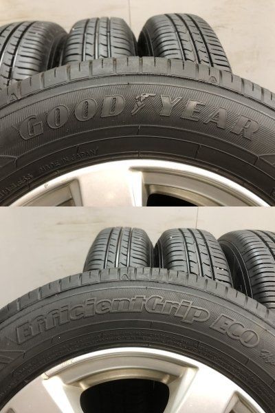 GOODYEAR EfficientGrip ECO 155/80R13】夏タイヤ【VIOLENTO 13インチ