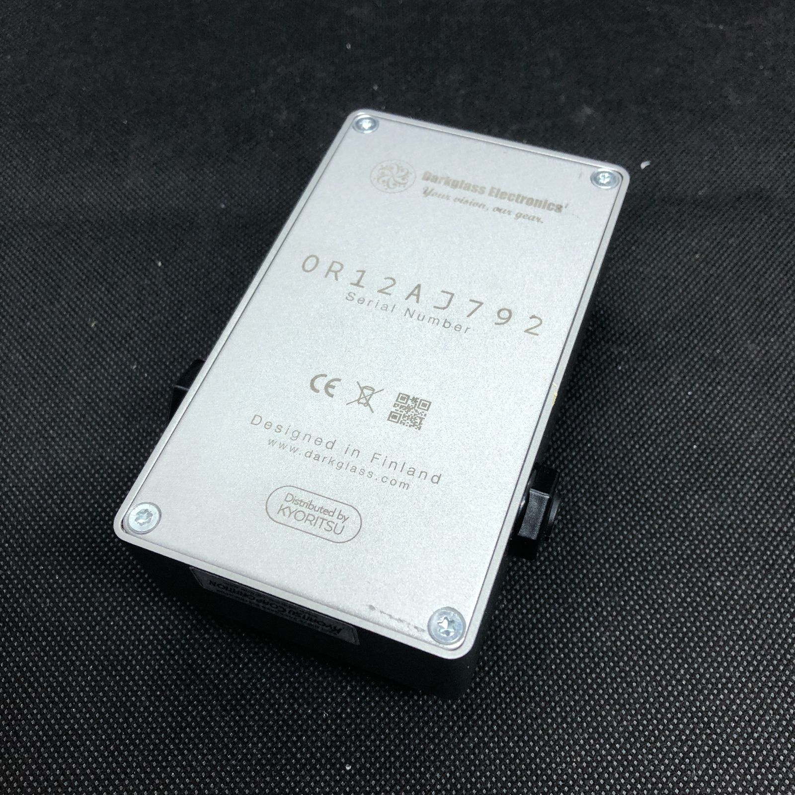 Darkglass Electronics Microtubes B3K V2 ベース用オーバー