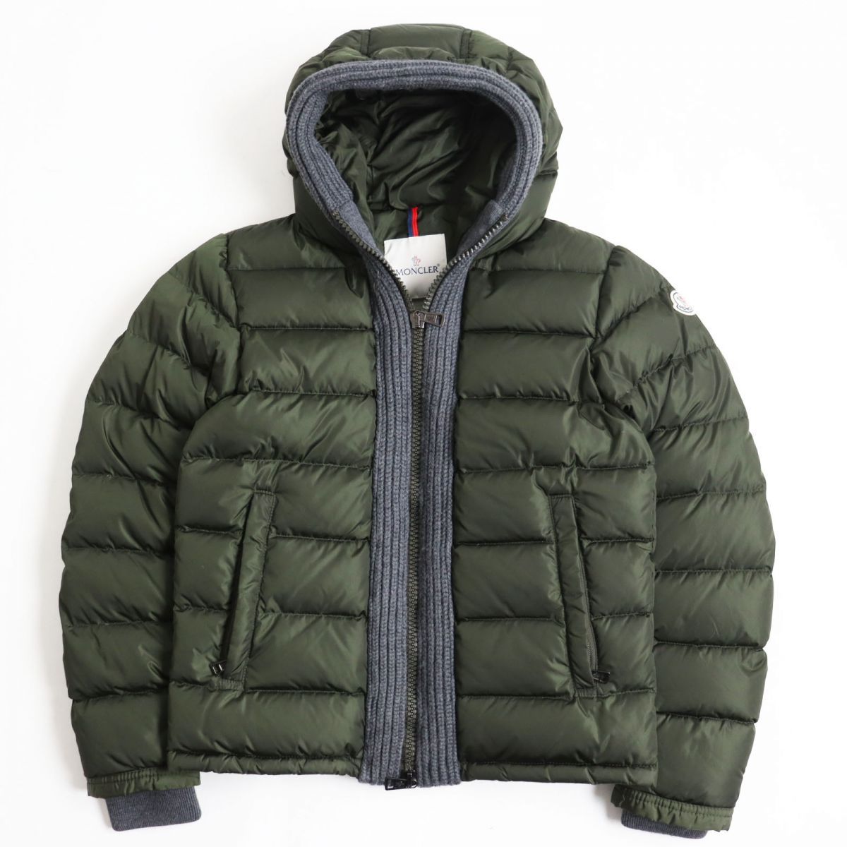 美品○人気モデル MONCLER モンクレール CANUT ニット切り替え ...