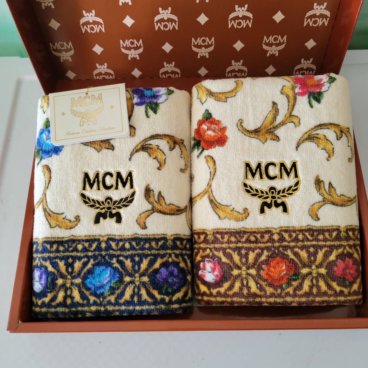 MCM エムシーエム フェイスタオルセット タオル 新品 未使用品