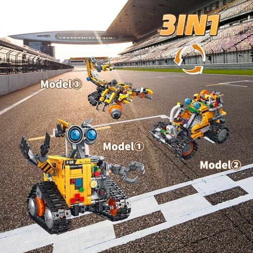 RCウォールロボット|エンジニアロボット|メカトラックおもちゃ