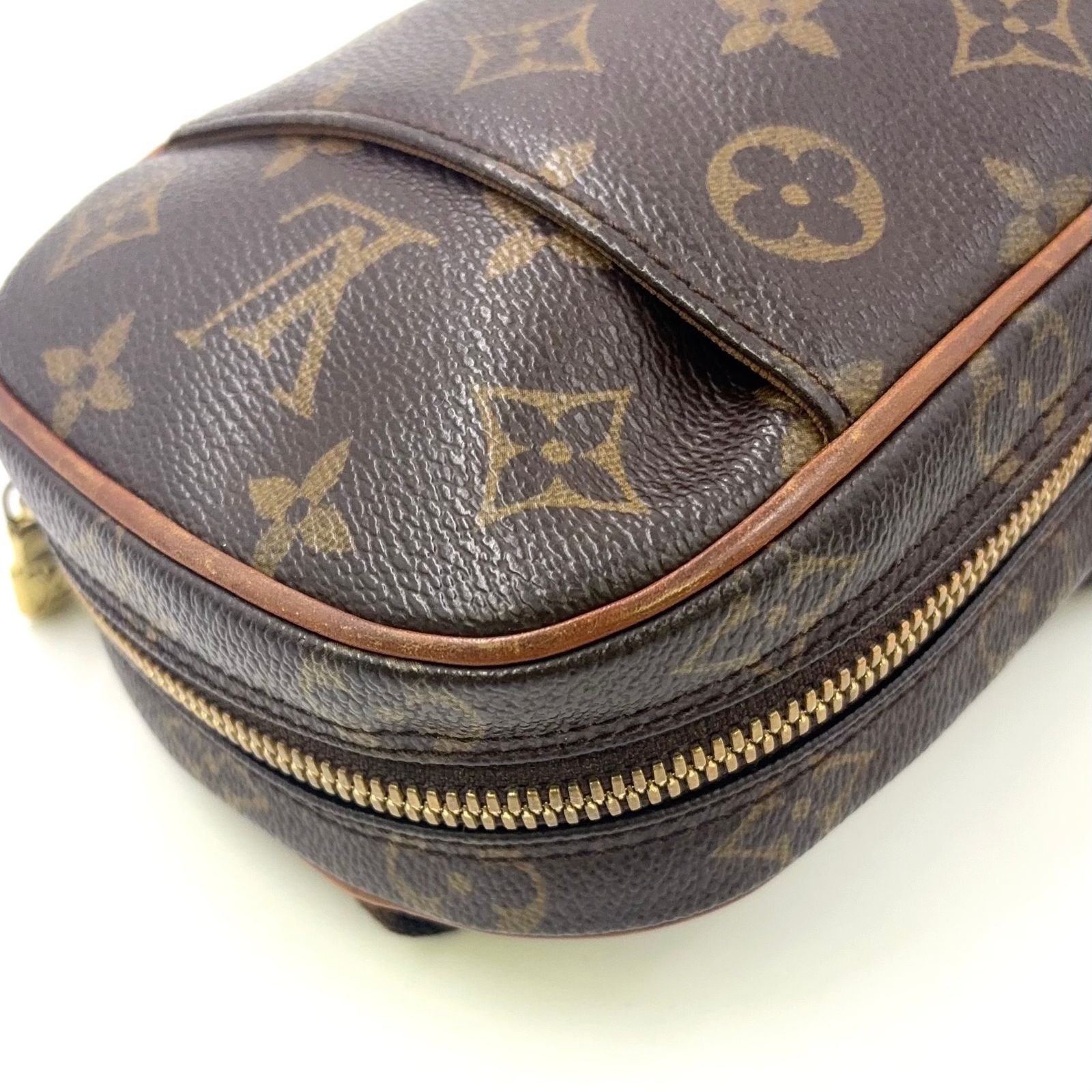 LOUIS VUITTON モノグラム ガンジュ ボディバッグ ウエストポーチ