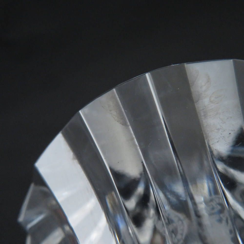 Baccarat - 美品 Baccarat バカラ マッセナ シャンパングラス 1客 クリスタル H21.5cm SU12246J2 美品 Baccarat バカラ マッセナ シャンパングラス 1客