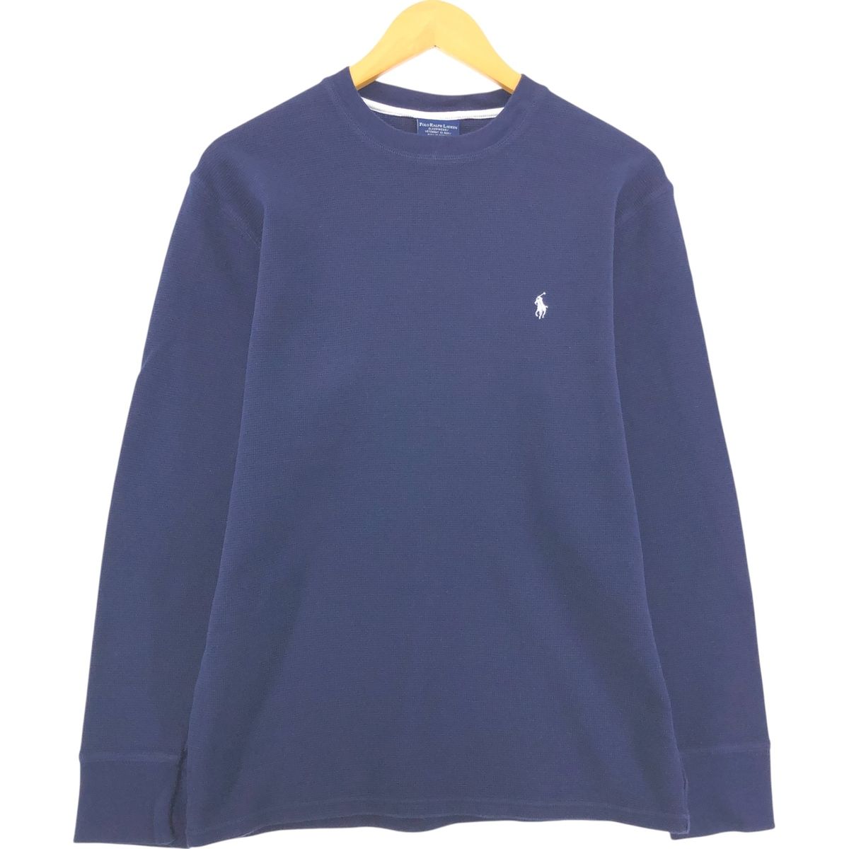 古着 ラルフローレン Ralph Lauren POLO RALPH LAUREN SLEEPWEAR サーマルロンT ワッフル メンズL相当/eaa552378