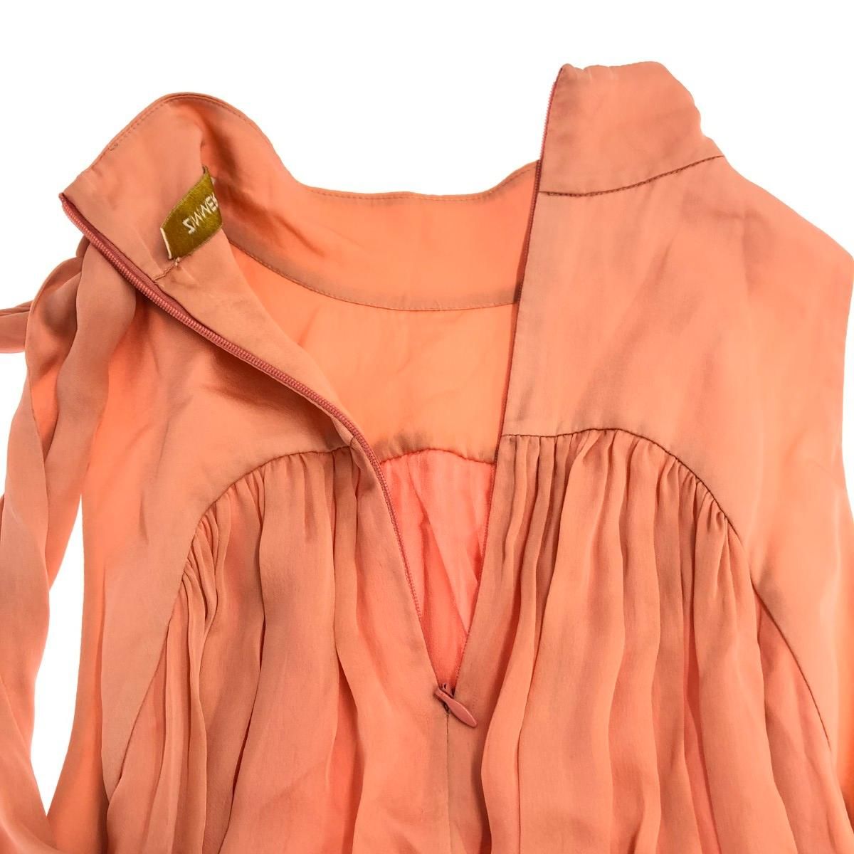 Zimmermann ジマーマン ボウタイドレスワンピース サイズ:1 ロング  