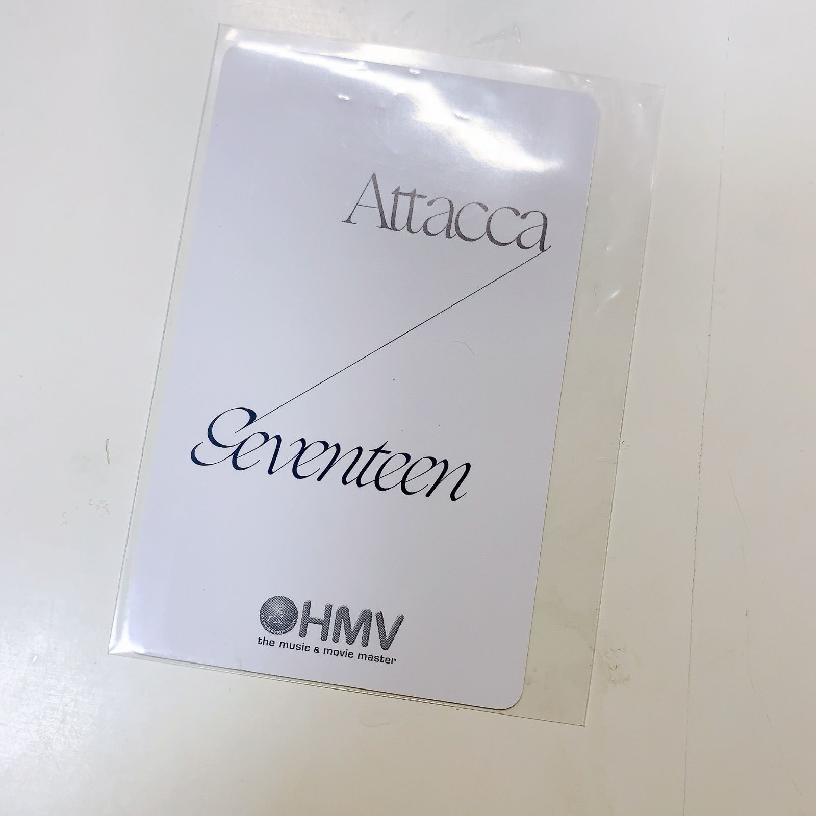 SEVENTEEN セブチ トレカ ドギョム DK アタッカ Attacca HMV 特典