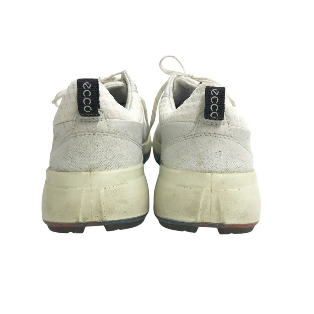 ecco エコー 108203 01007 BIOM HYBRID 4 スパイクレスシューズ ホワイト系 EU 40 ゴルフウェア レディース ストスト