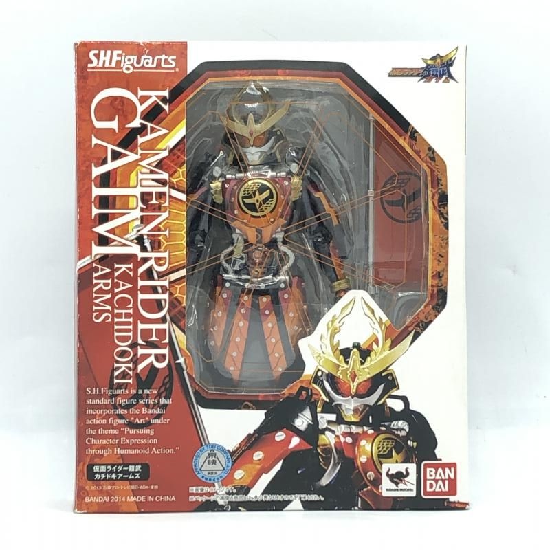 【中古】開封）S.H.Figuarts 仮面ライダー鎧武 カチドキアームズ[10]