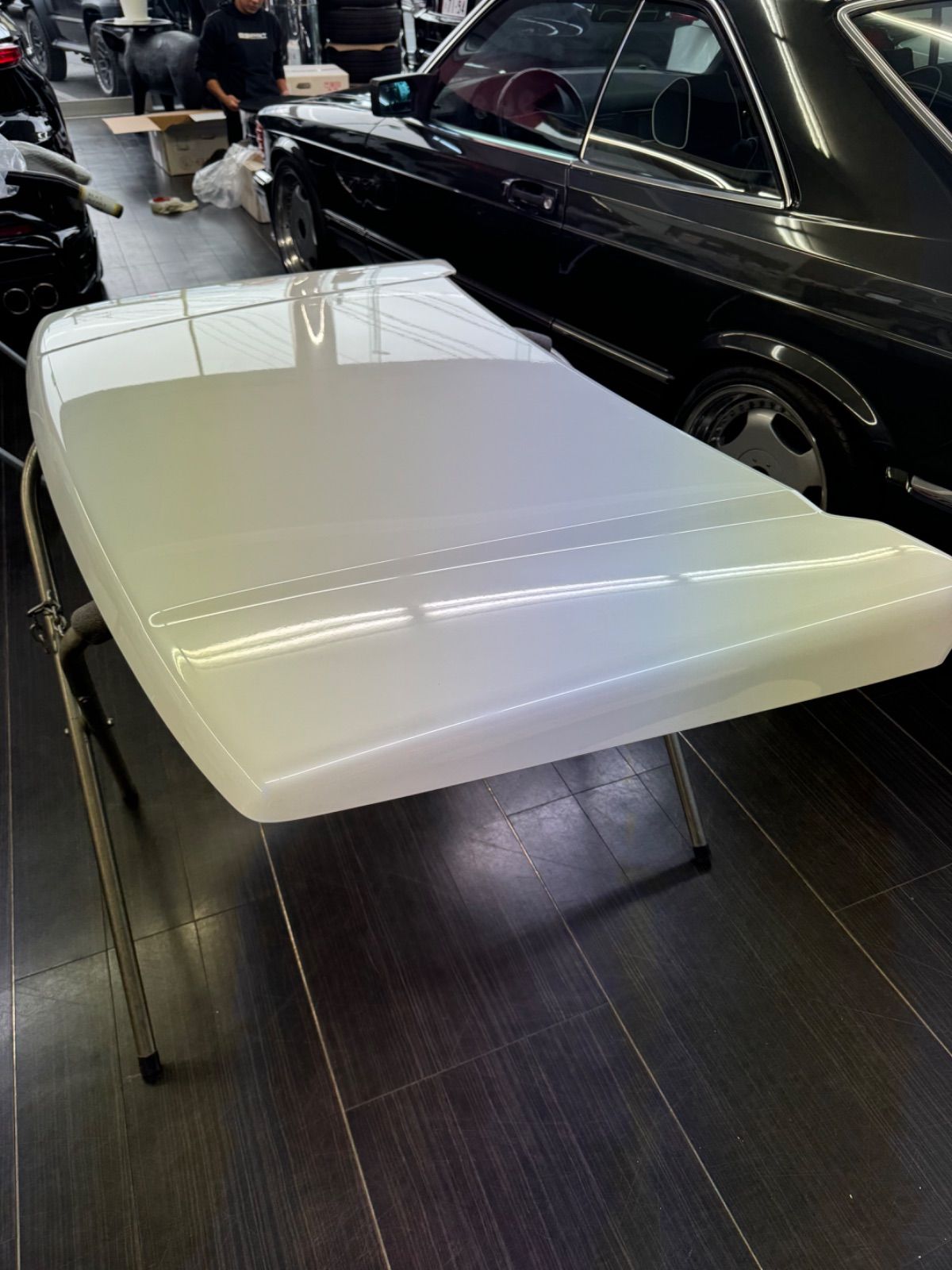 ハンマー様専用 ジムニーシエラ JB74 新車外し 純正品ボンネット ハンマー様専用 ジムニーシエラ JB74 新車外し 純正品ボンネット