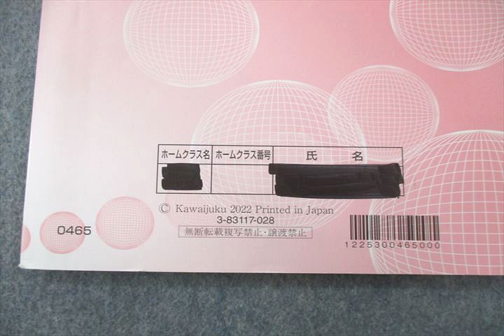 河合塾 早稲田大学 早大/難関私大現代文等 テキスト通年セット 2022 計