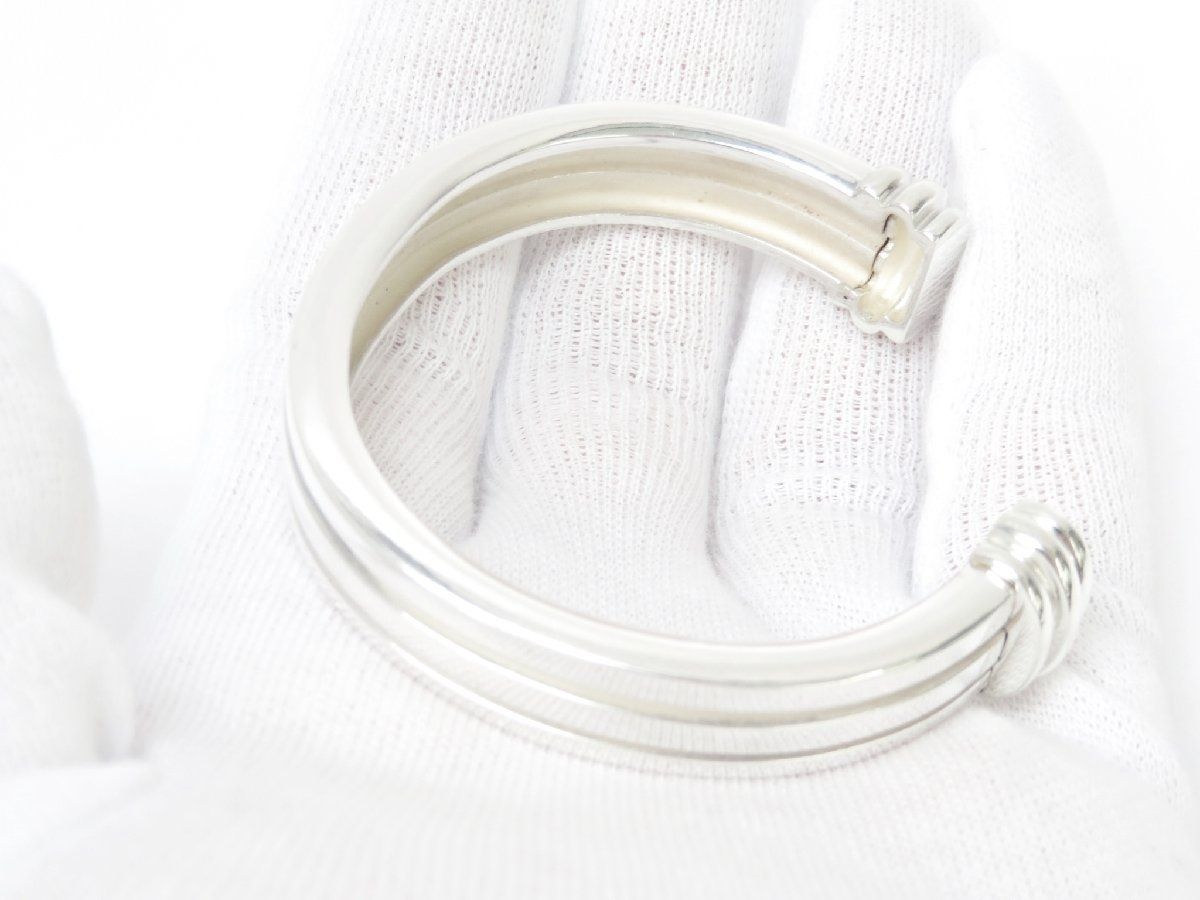 磨き済新同】ティファニー グループ ド カフ バングル【A54327】売切れ