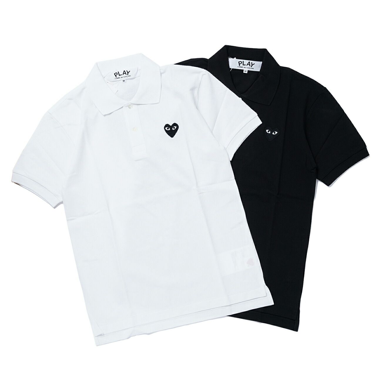 ポロシャツ 半袖 プレイ コムデギャルソン PLAY COMME des GARCONS 