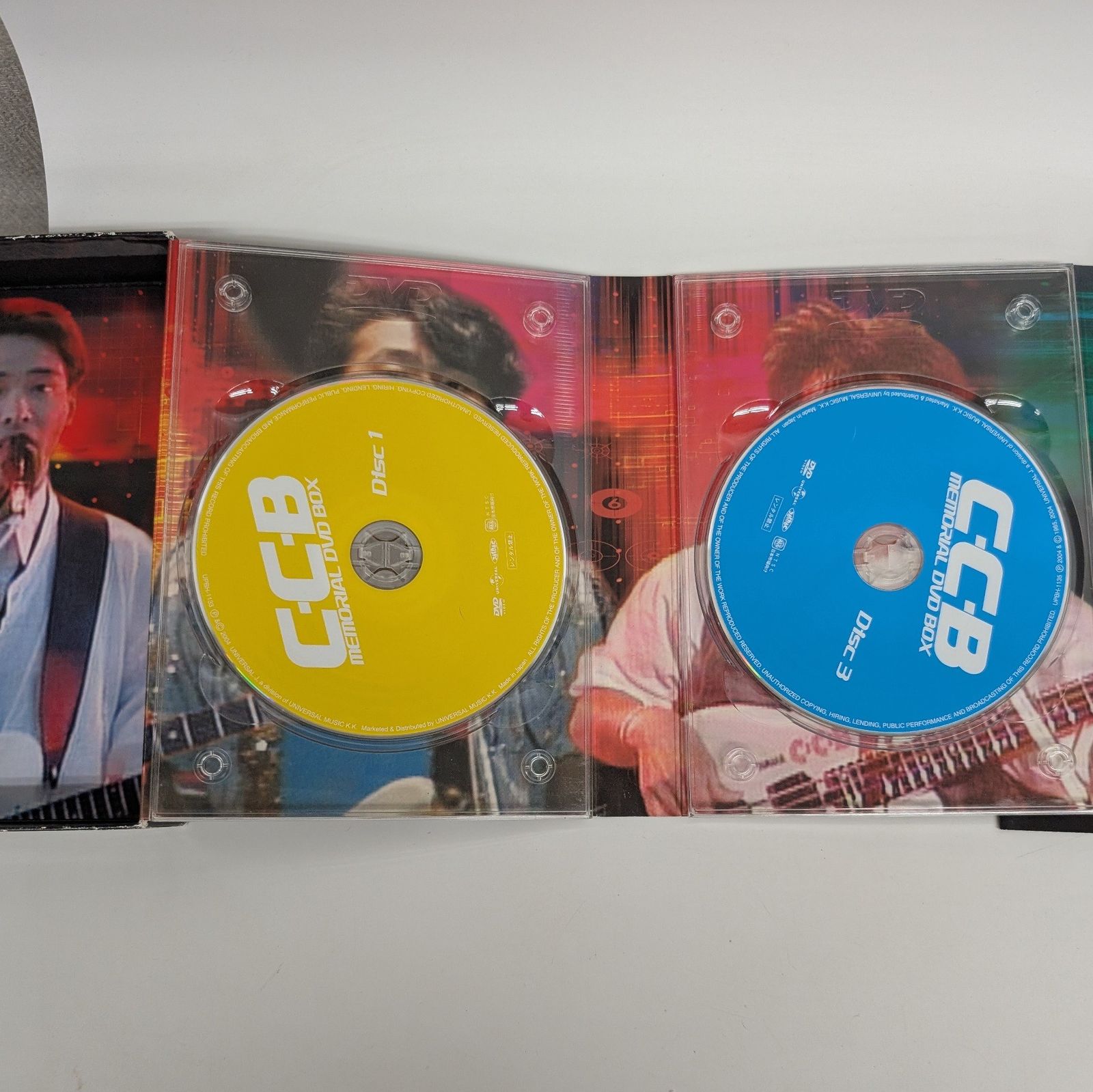 C-C-B メモリアル DVD BOX 4枚組 - メルカリ