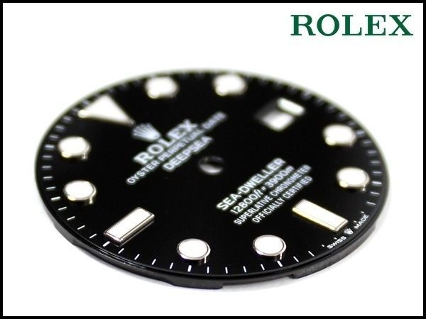 126660 シードゥエラーディープシー ROLEX純正ダイアル 文字盤 ロレックス - メルカリ