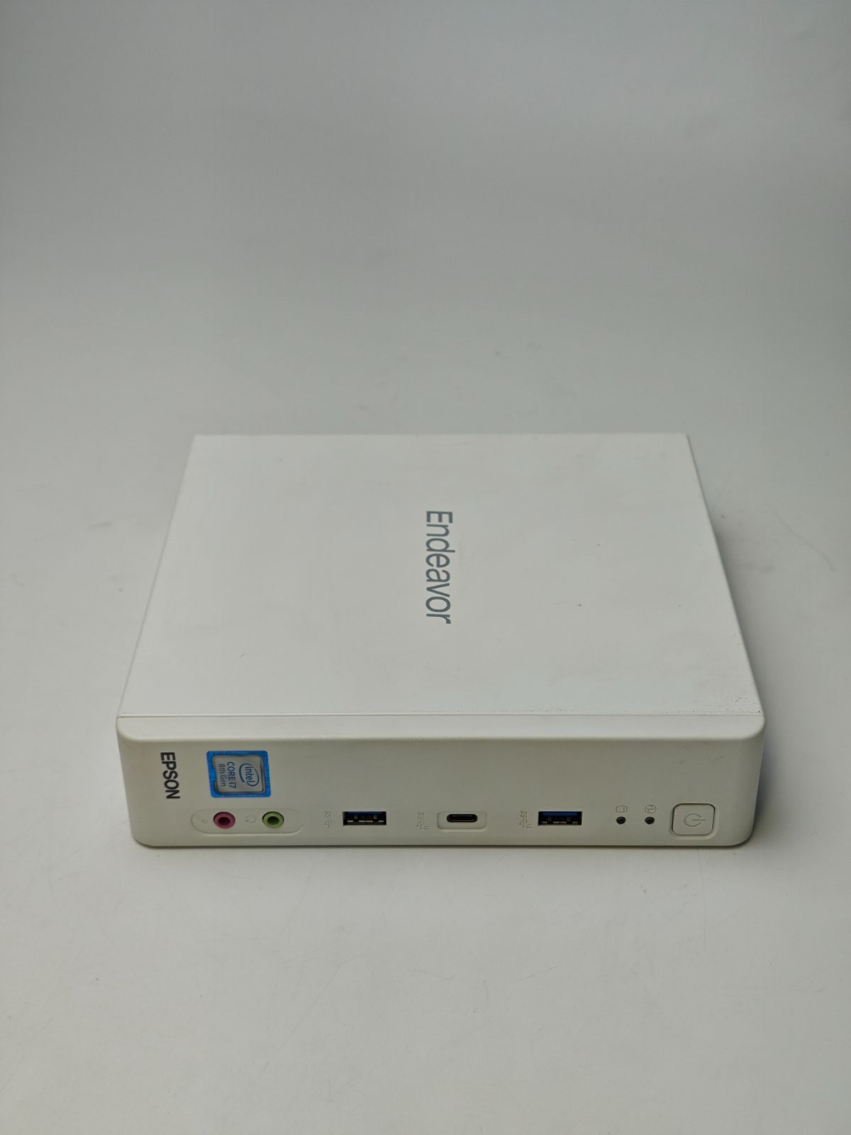 A101-17 EPSON Endeavor ST190E 512GB SSD&Core i7 8700T - メルカリ