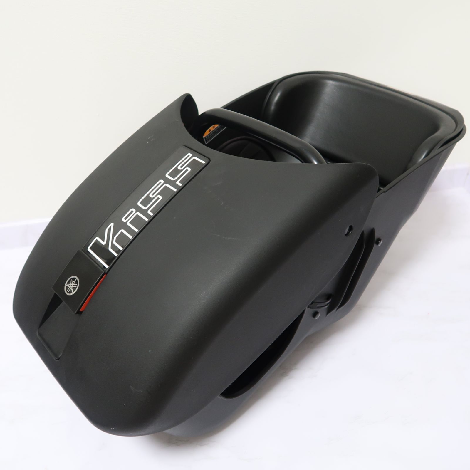 YAMAHA ヤマハ 前かご フロント 自転車用 チャイルドシート ブラック